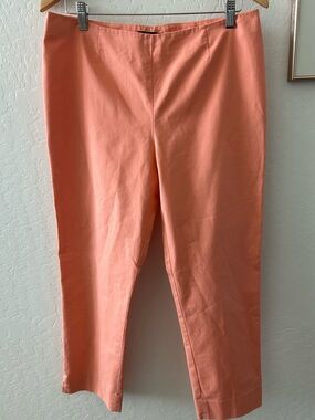 Lafayette 148 cropped Bleeker Pants 12